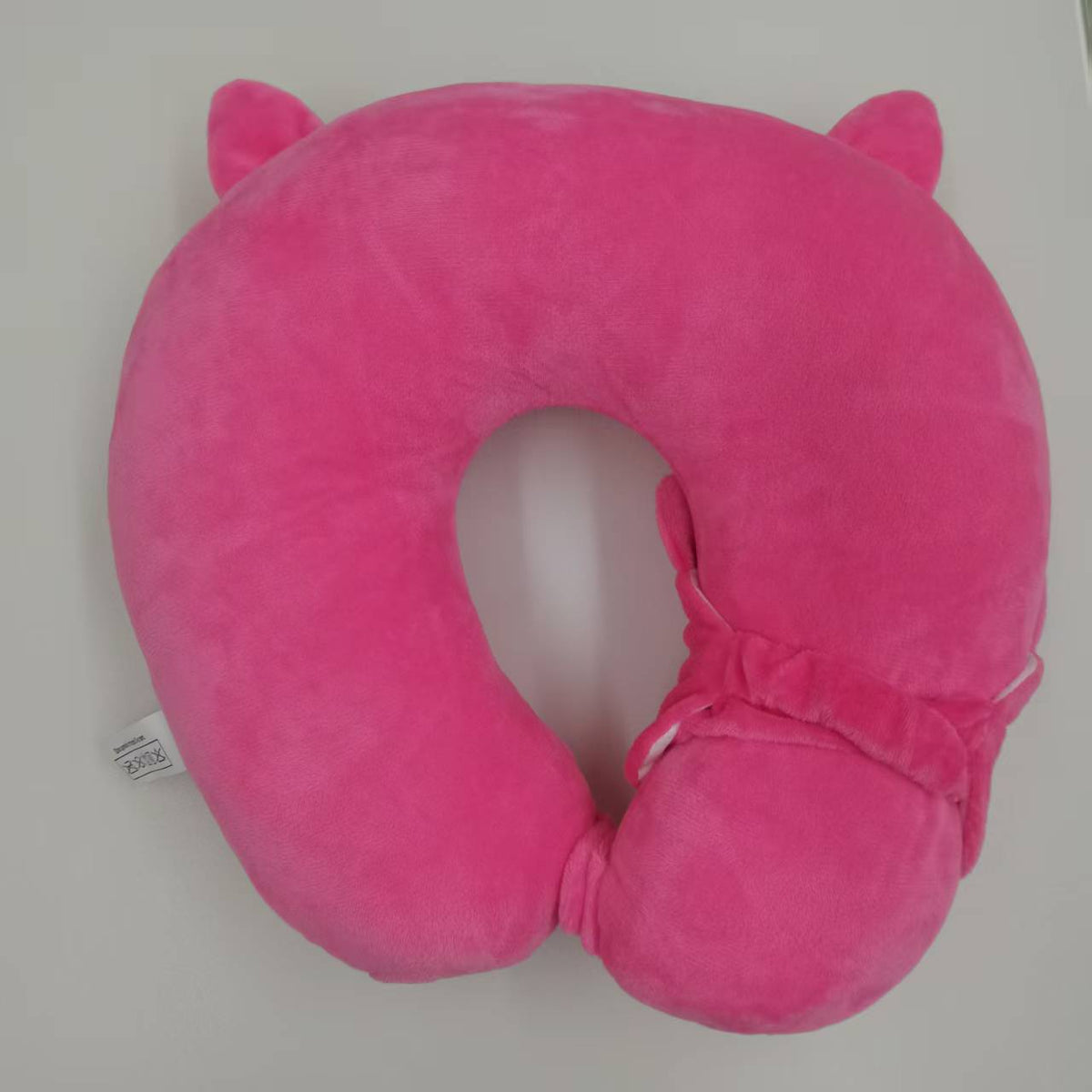 Cute Owl UShaped Travel Neck Pillow Soft | Magic Stories
