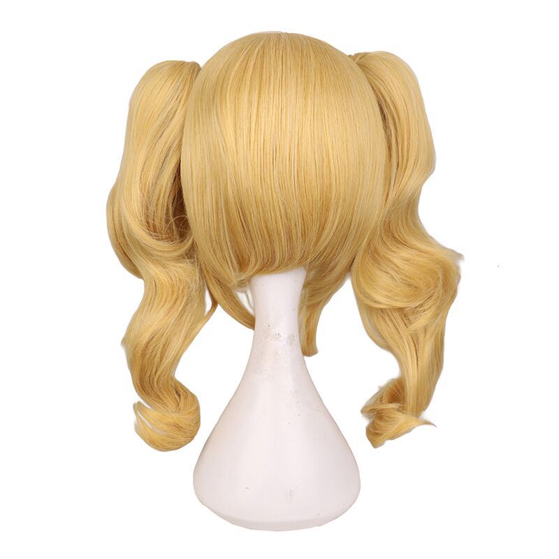 Anime Style Blonde Wig Headgear | Magic Stories