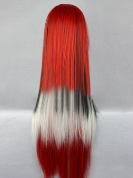 Multicolor Japanese Harajuku Style Super Cute Lolita Lolita Wig 286C — side view