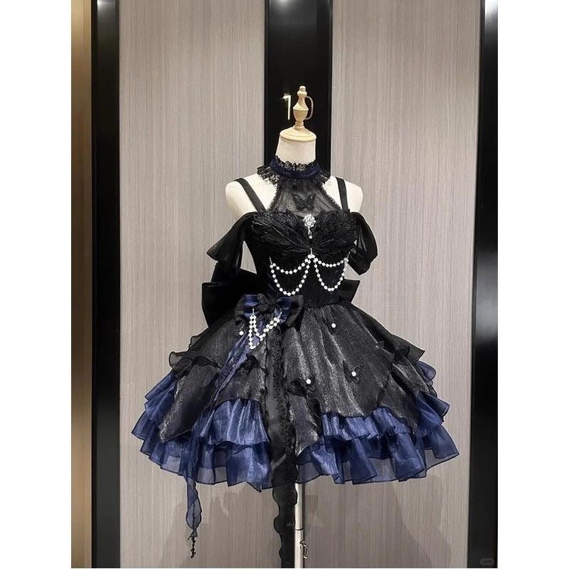 White Swan Princess Lolita Dress Butterfly Lolita — scale reference