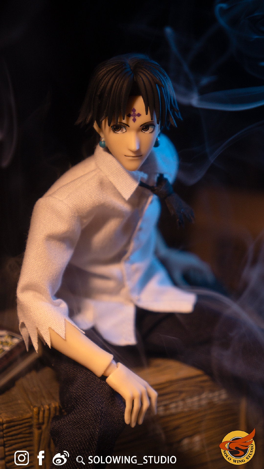 The Troupe Leader | SoloWingStudio