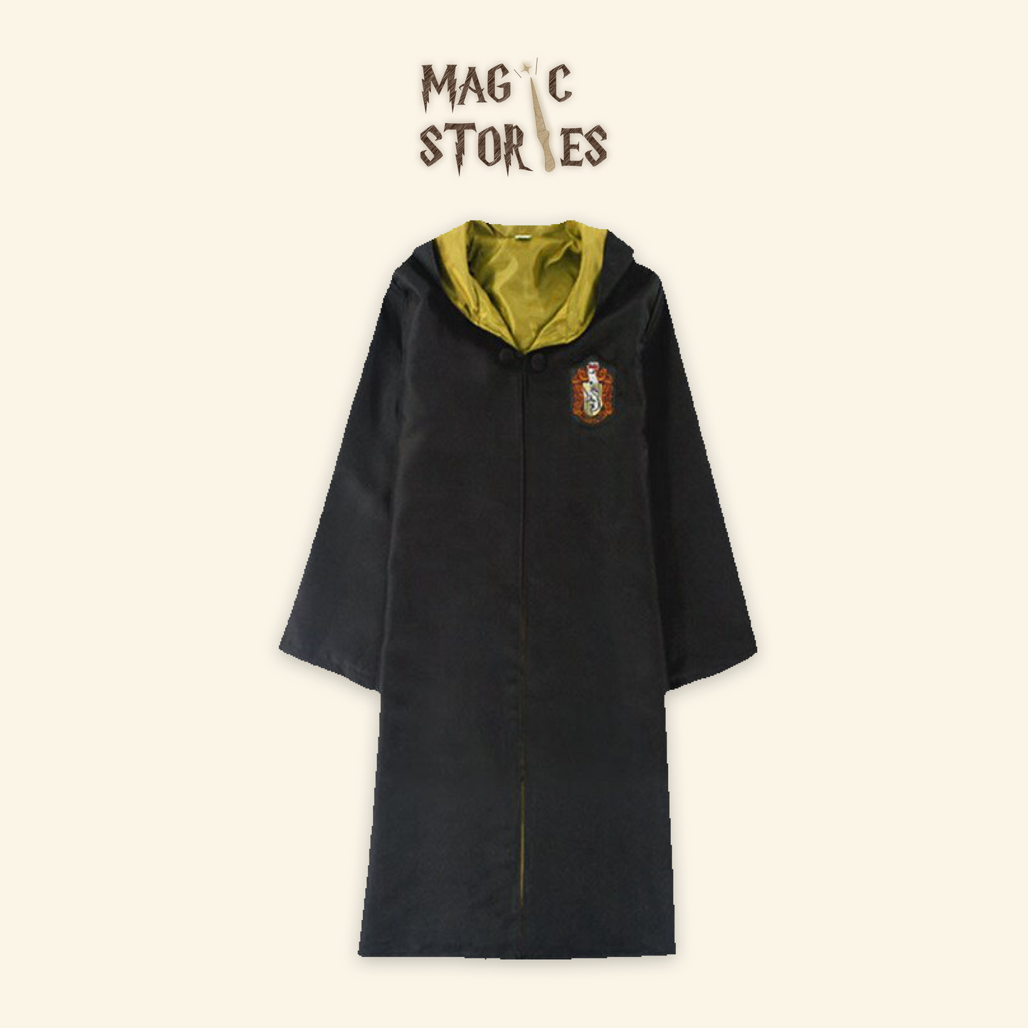 Wizard's Robe — detail