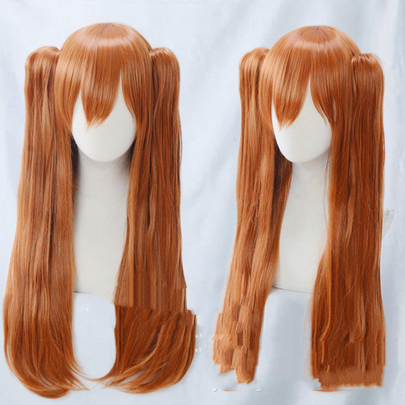 Double Ponytail Split Type High Temperature Silk Cosplay Wig — packaging