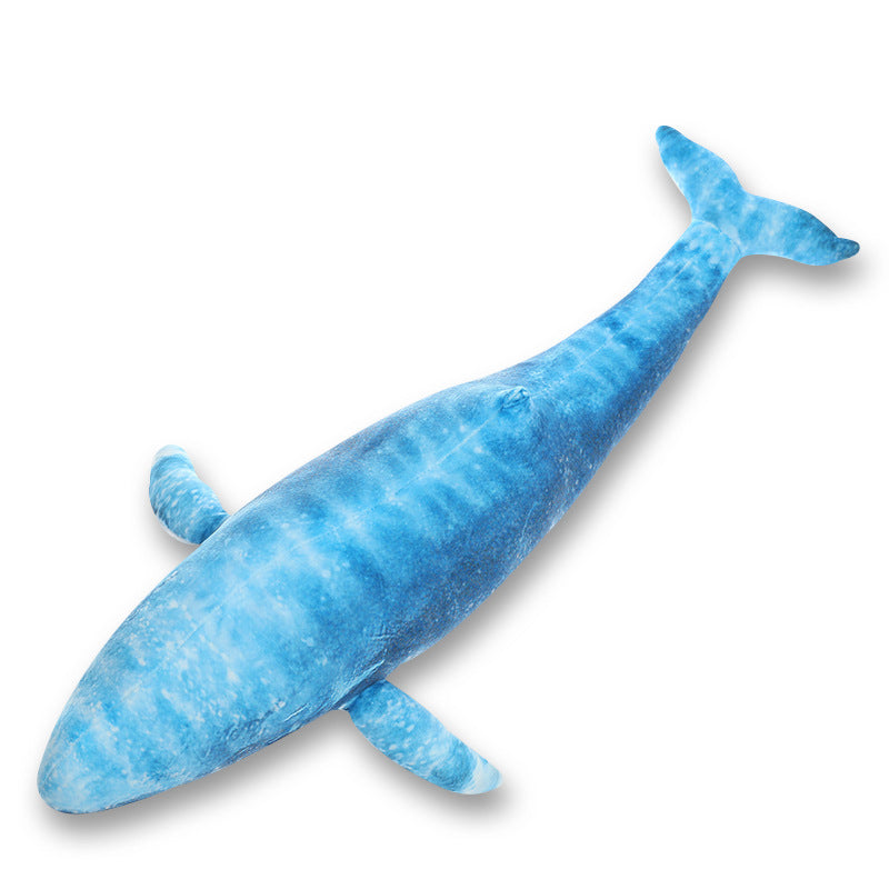 Summer blue whale plush doll | Magic Stories