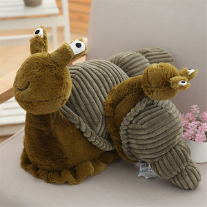 Snail plush toy