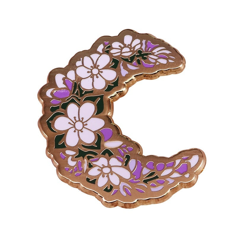 Enamel Pin Creative Cartoon Metal Brooch Pin — packaging