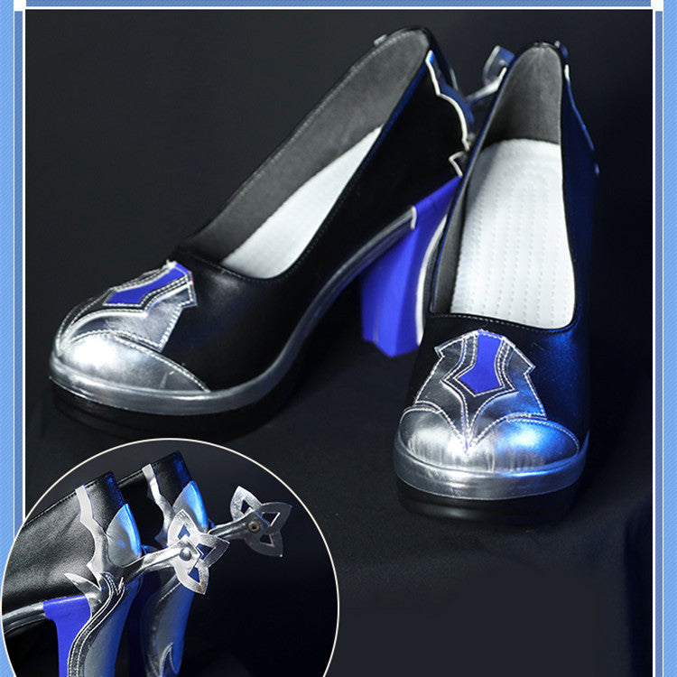 Cosplay Keqing Miss Costume Game — scale reference