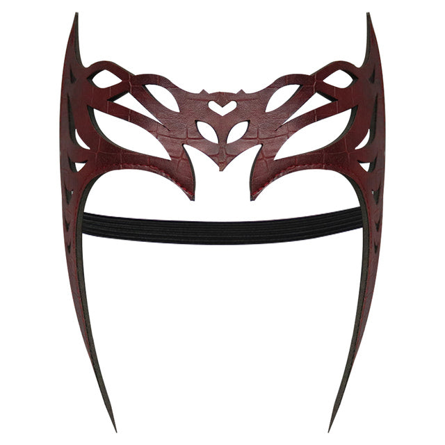 Cosplay Witch Acrylic Luminescent Headband — back view