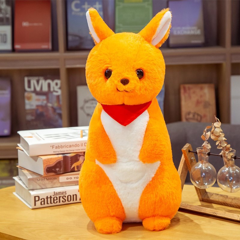 Creative Simulation Kangaroo Plush Toy | Magic Stories