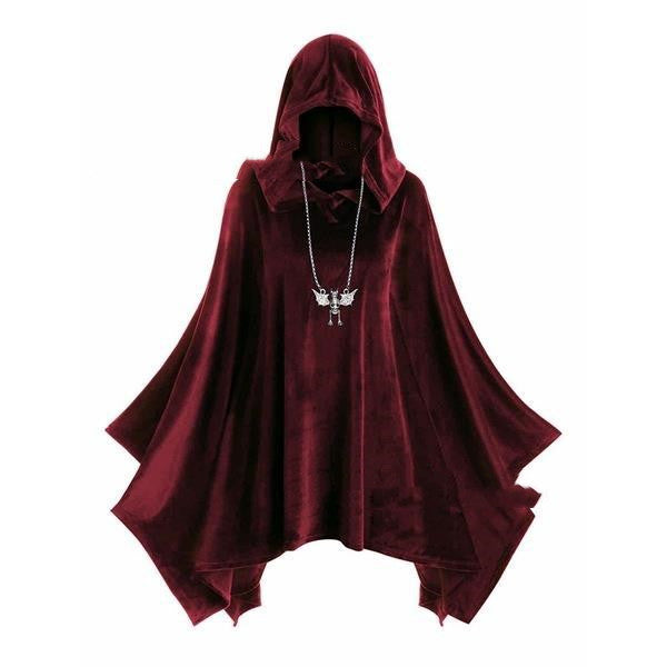 Witch Hat Cape Horns Renaissance Gothic | Magic Stories