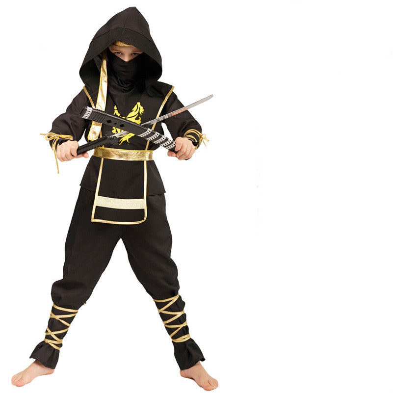 Halloween Children Clothing Suit — packaging