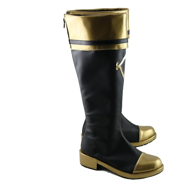Idol Dream Sacrifice Eden Team Uniform Ba Ri And Cos Shoes Anime Cosplay Boots — packaging