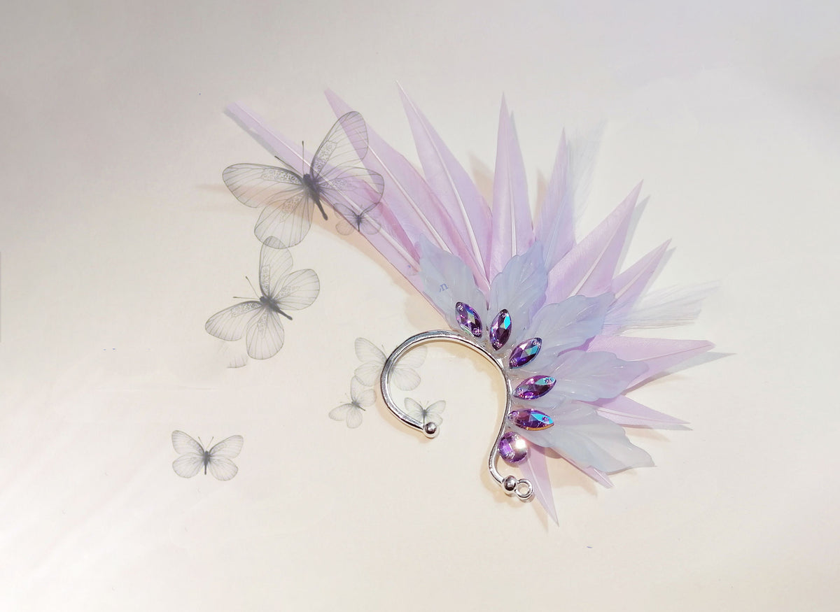 Feather Earrings Angel Wings Jewelry | Magic Stories