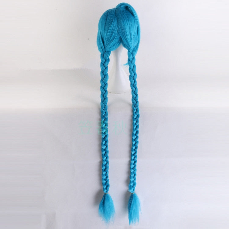 Anime Long Hair Double Ponytail Wig | Magic Stories