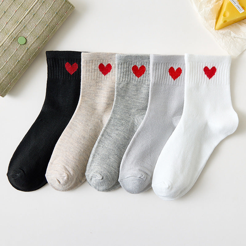 Female Cartoon Fruit Thigh High Socks | Magic Stories
