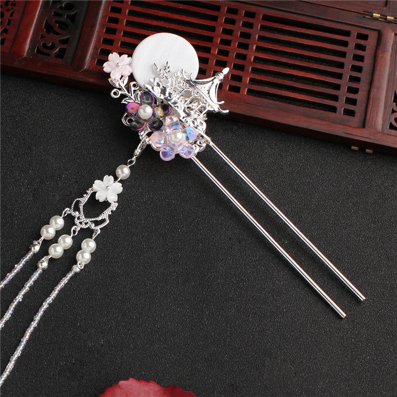 Ancient Costume Hairpin Accessories Tassel | Magic Stories