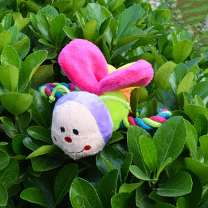 Plush Butterfly Pet Dog Cat Chew Toy | Magic Stories