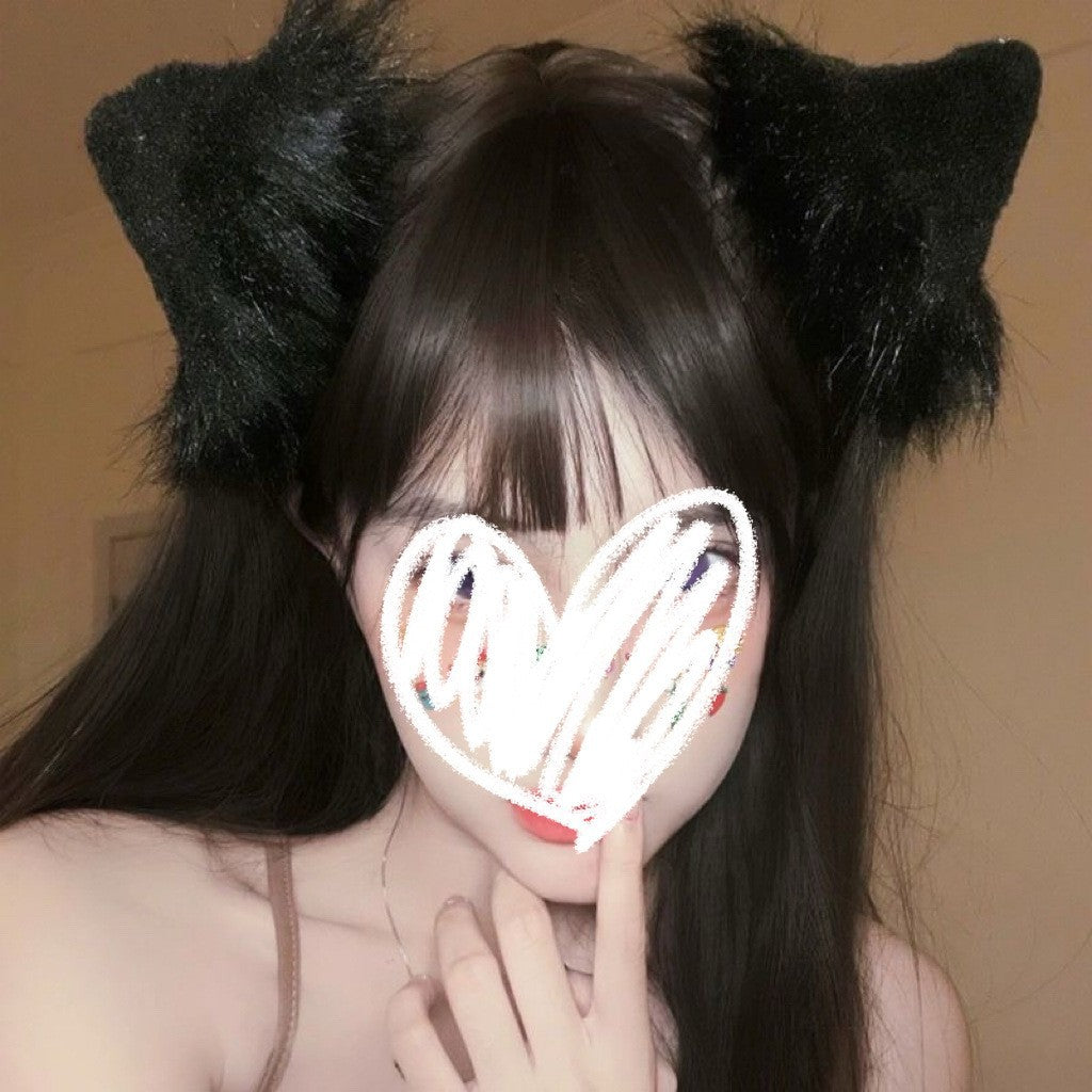 Japanese-style Cute Plush Cat-ear Headband | Magic Stories