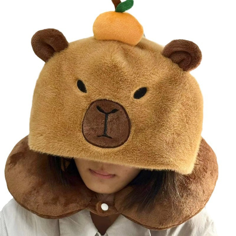 Capabala Hat Neck Pillow Plush Toy | Magic Stories