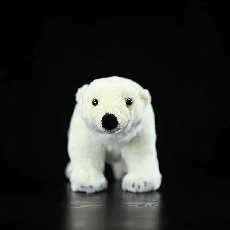 Polar Bear Plush Toy Doll | Magic Stories