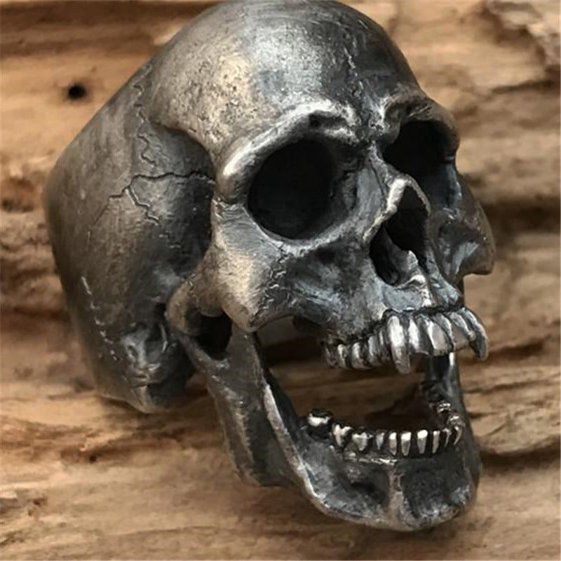 Gothic Punk Jewelry Ring | Magic Stories