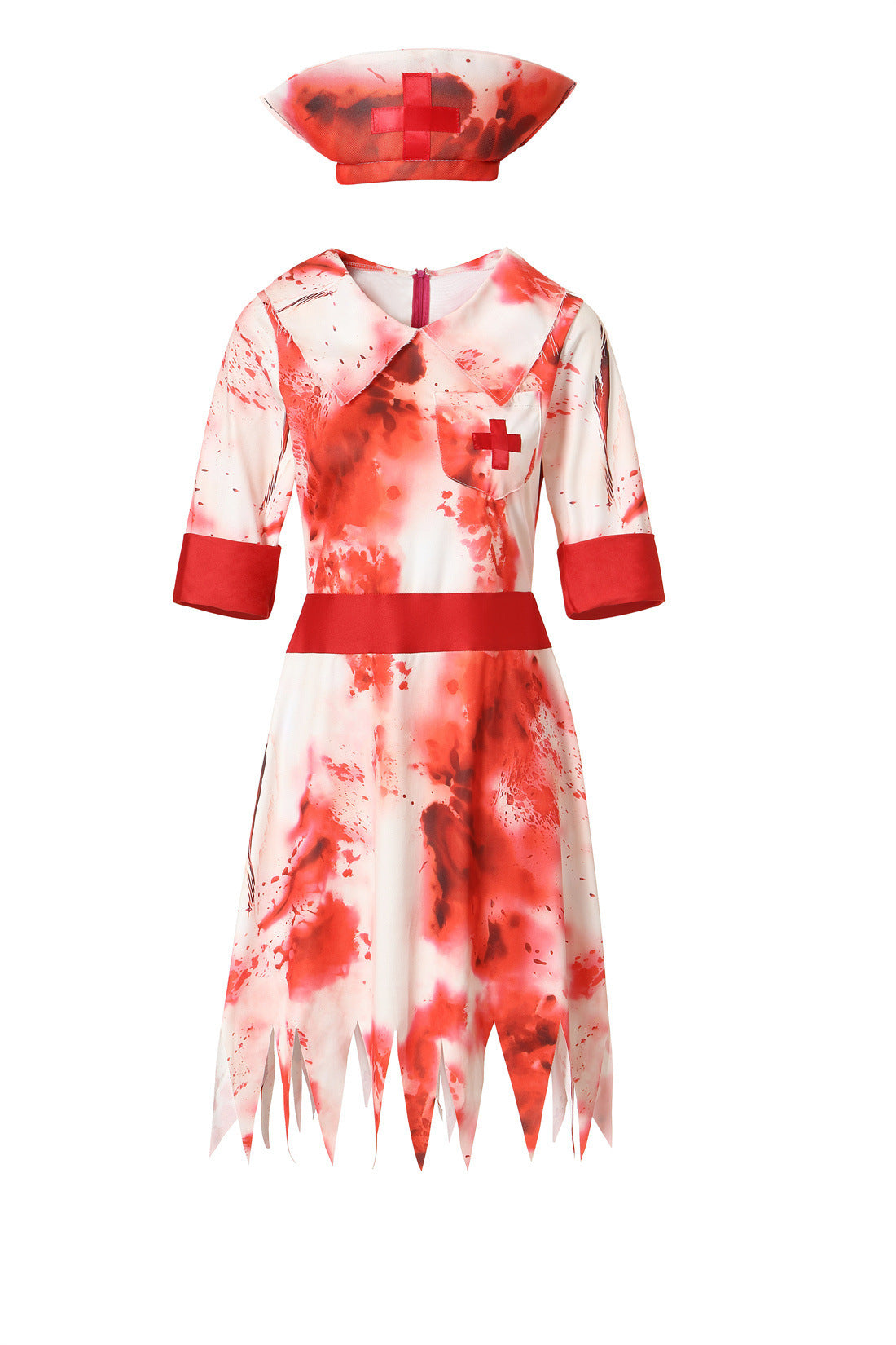 Halloween Bloody Female Nurse Vampire | Magic Stories