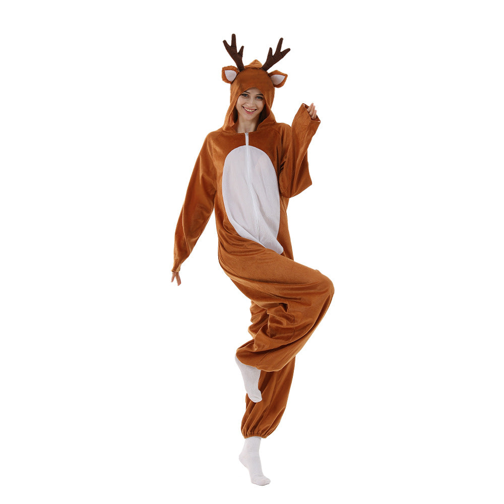 Stage Costume Bar Mall Reindeer Costume — scale reference
