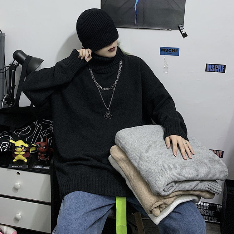 Harajuku style turtleneck sweater | Magic Stories