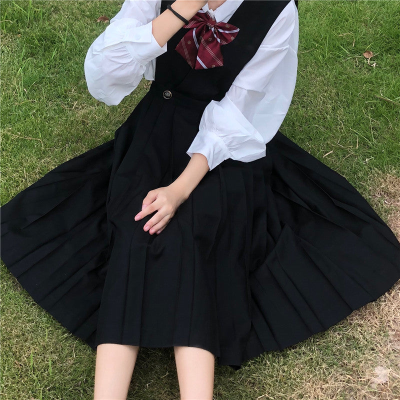 New Japanese College Jk Uniform Long-sleeved | Magic Stories