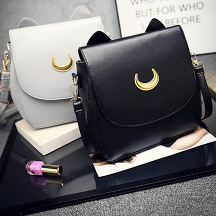 Cat ears shoulder bag | Magic Stories