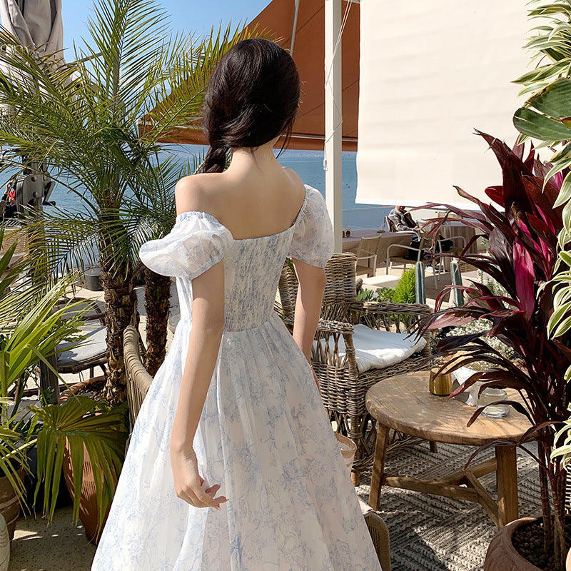 Chic Temperament Fairy Floral Dress | Magic Stories