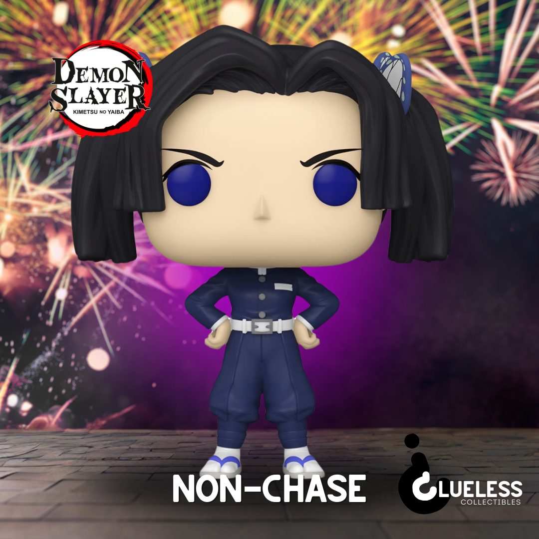 Aoi Kanzaki Funko Pop (Non-Chase) — back view