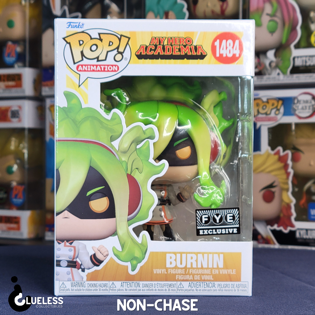 Burnin Funko Pop (Non Chase) - FYE Exclusive