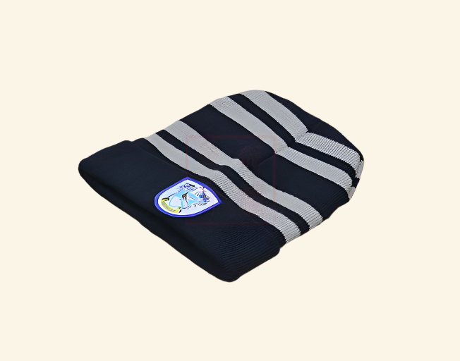 Embroidered Wizard House Badge Hat — detail