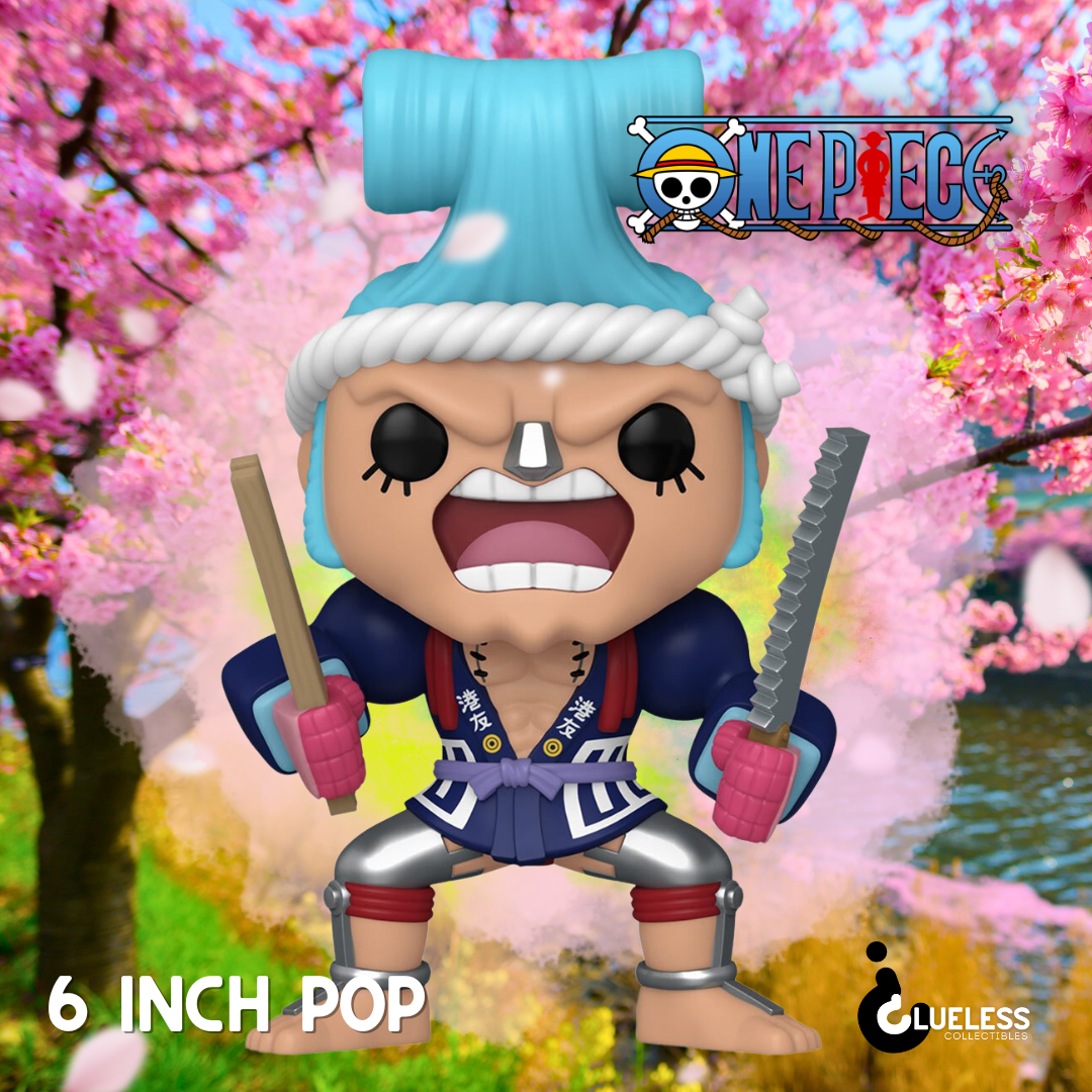 One Piece Wano Funko Pop 2-Pack — Onami & Franosuke — back view