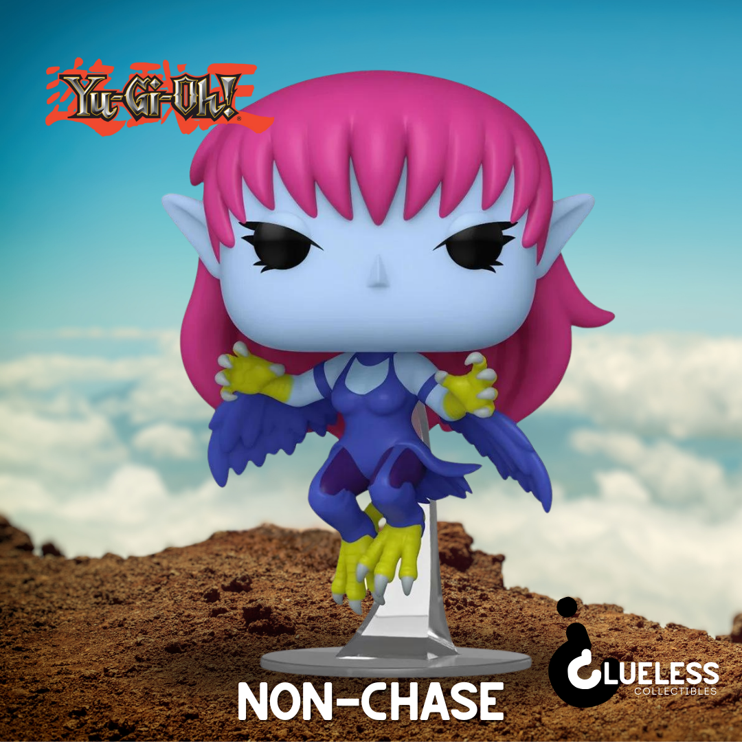 Harpie Lady Funko Pop (Non-Chase) — back view