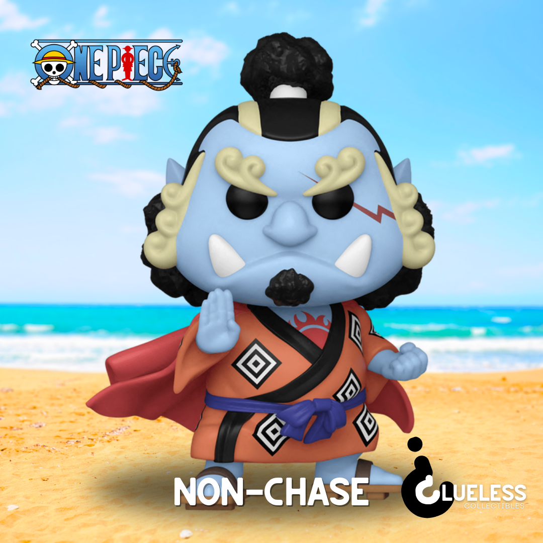 Jinbe (Non-Chase) Funko Pop - One Piece — back view