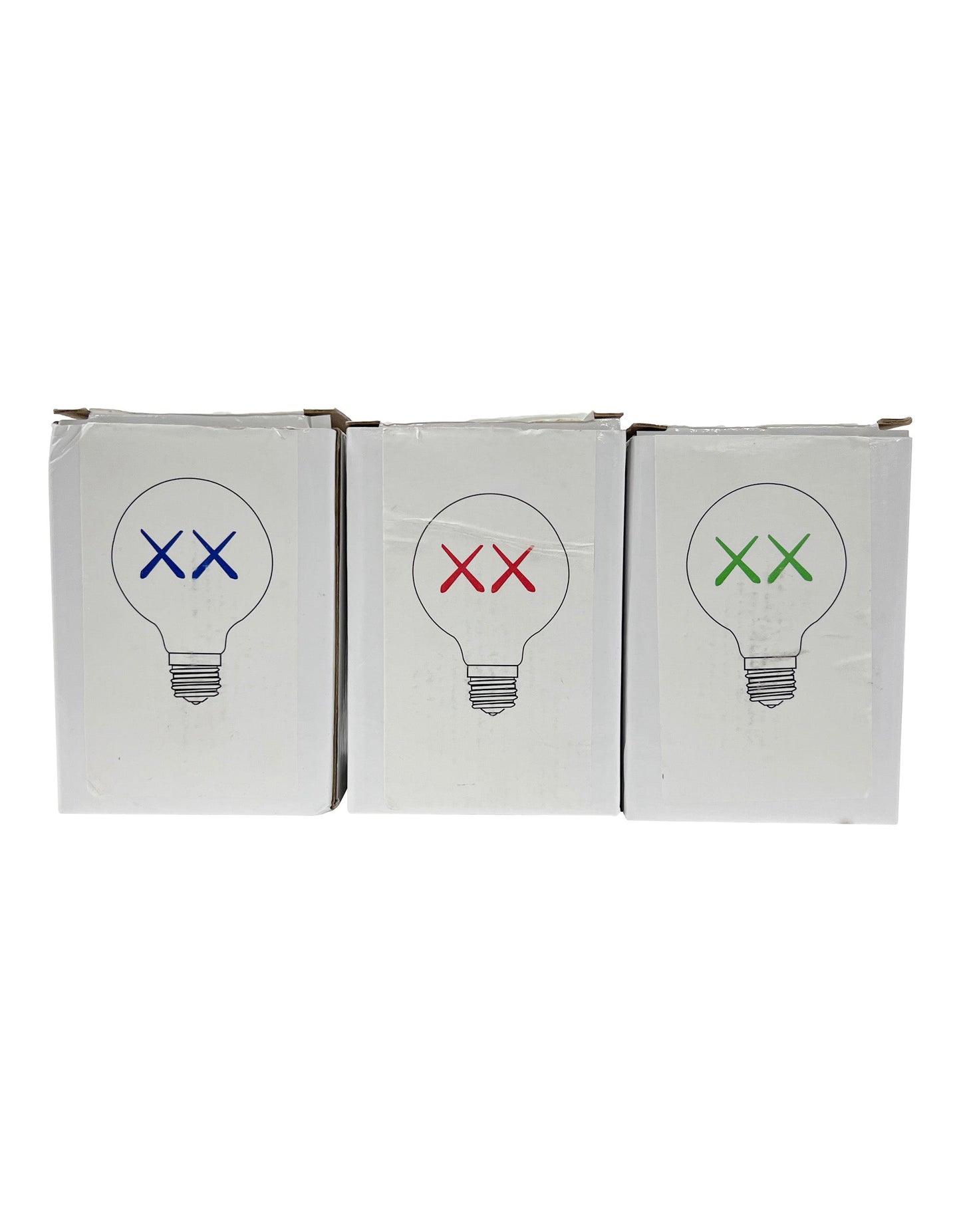 KAWS - XX Lightbulb For The Standard Hotel Set of 3, 2011