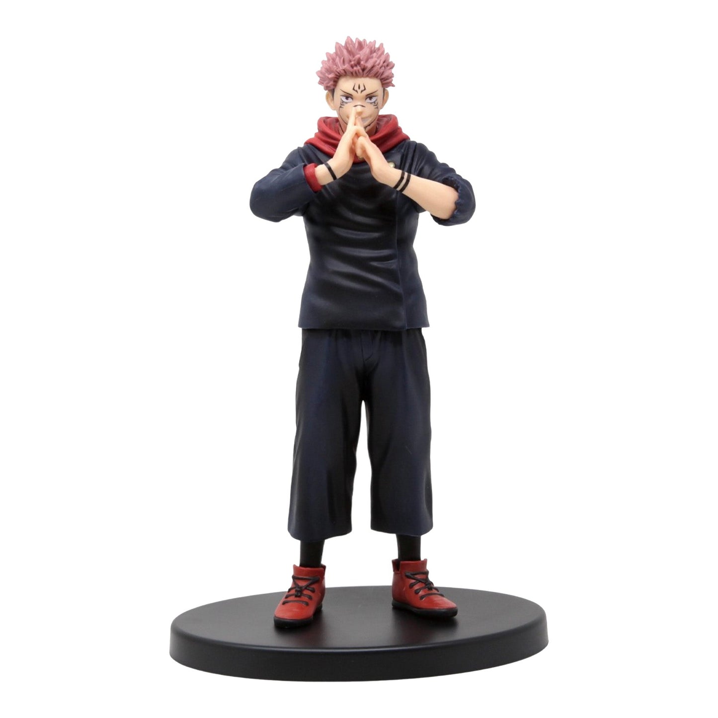Jujutsu Kaisen Prize Figure 3-Pack — Toge Inumaki, Nobara Kugisaki & Sukuna (agent draft T551) — side view