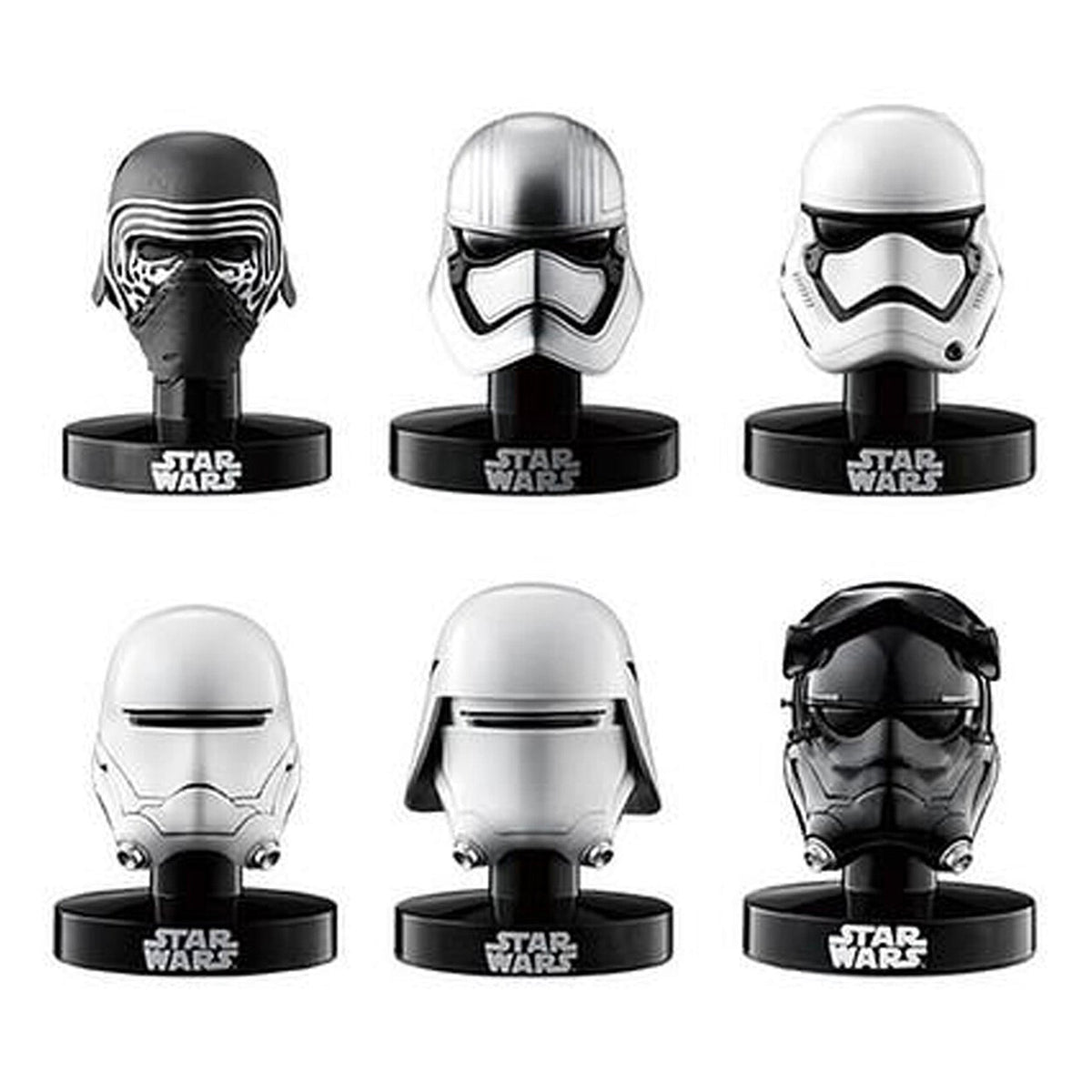 Star Wars Collector Duo — Ahsoka Tano Pop! + The Force Awakens Helmet Replica Blind Box — back view