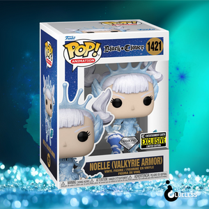 Noelle (Valkyrie Armor) Diamond Glitter Funko Pop - Entertainment Earth Exclusive