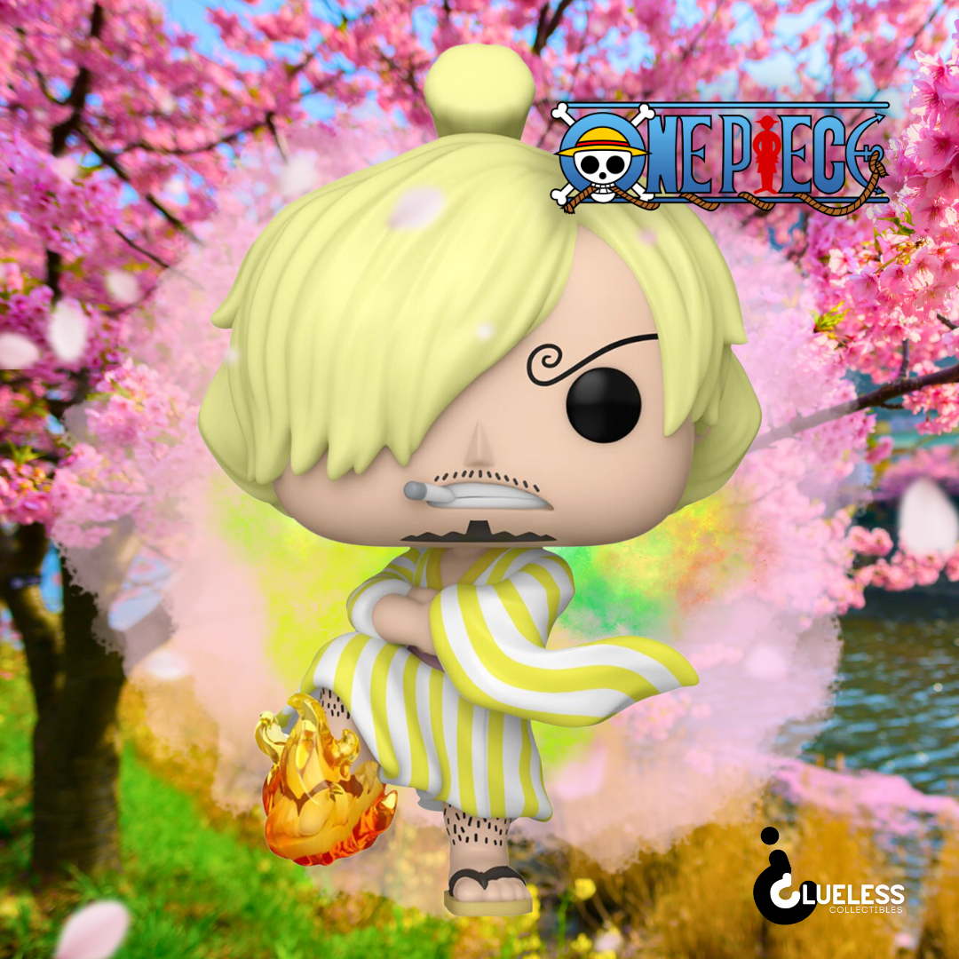 Sangoro (Wano) Funko Pop - One Piece — back view