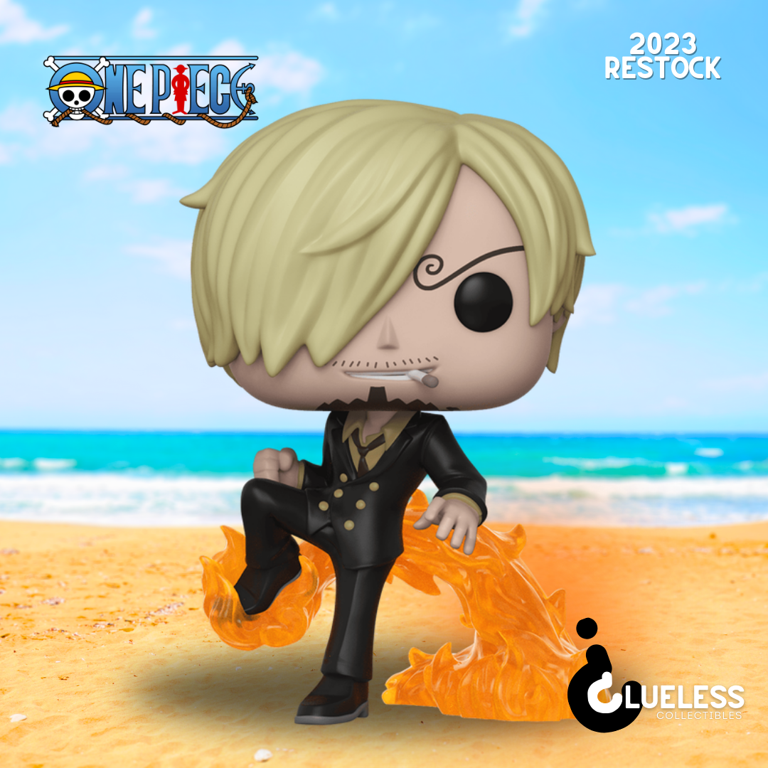 Vinsmoke Sanji Funko Pop - One Piece — back view