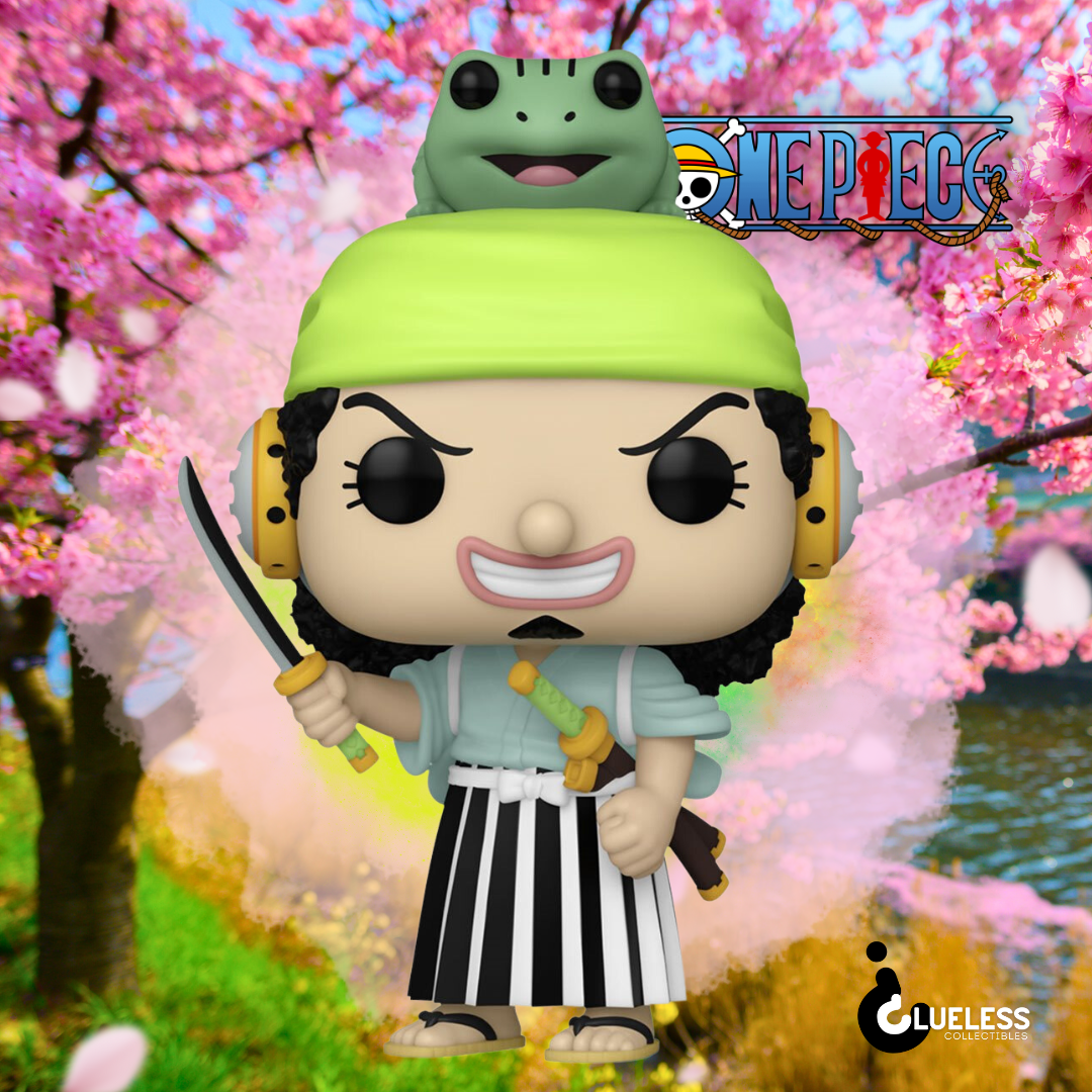 Usohachi (Wano) Funko Pop - One Piece — back view