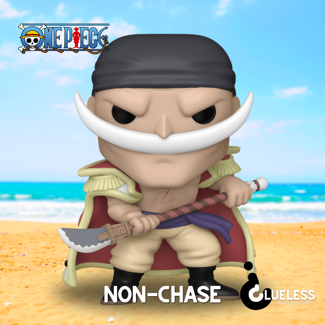 Whitebeard (Non-Chase) Funko Pop - Crunchyroll Exclusive — back view