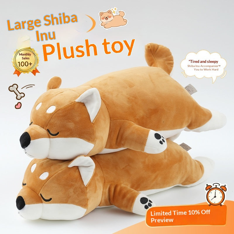 Cute Shiba Inu Plush Toy Dog Doll | Magic Stories