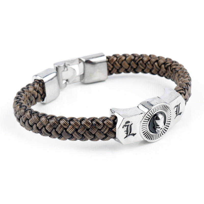 New Men's Anime Game Bracelet — packaging