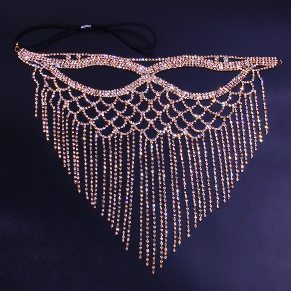 Halloween Masquerade Zircon Catwoman Mask | Magic Stories