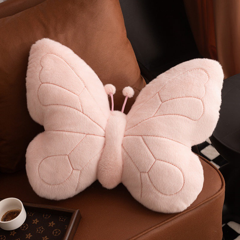 Creative Butterfly Decorative Plush Pillow | Magic Stories