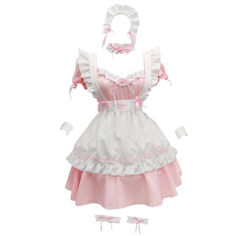Sweet Maid Outfit Red Little Sweetheart | Magic Stories
